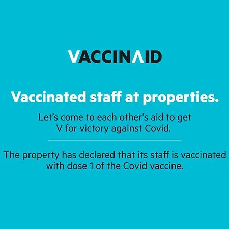 Vaccinated Staff - Oyo Home 30400 Salt Lake City Eksteriør billede
