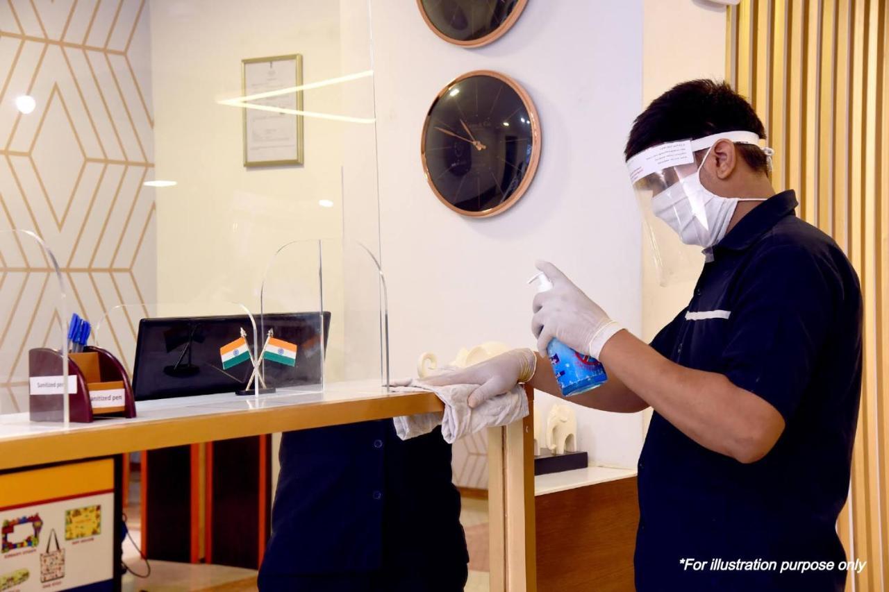 Vaccinated Staff - Oyo Home 30400 Salt Lake City Eksteriør billede