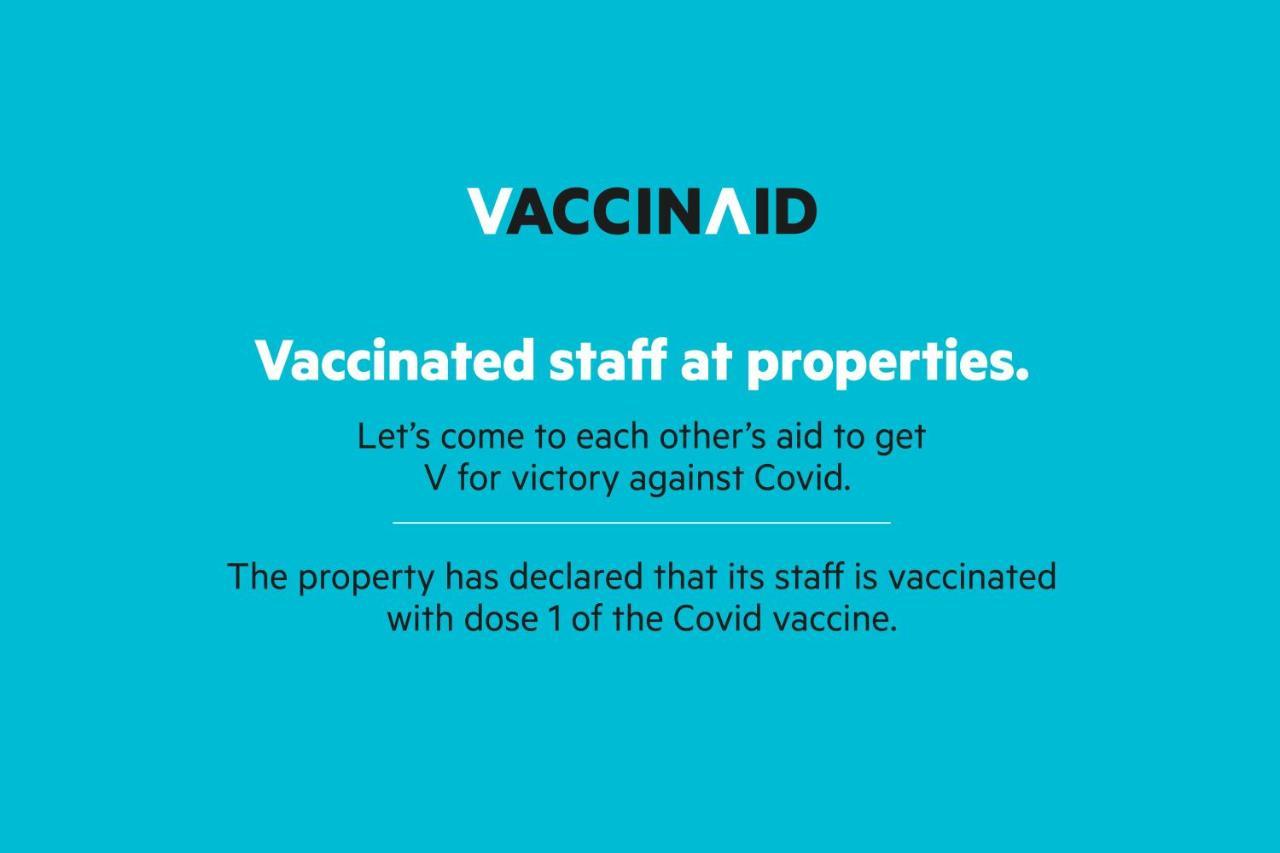 Vaccinated Staff - Oyo Home 30400 Salt Lake City Eksteriør billede
